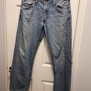 Levi 569 jeans 33X32